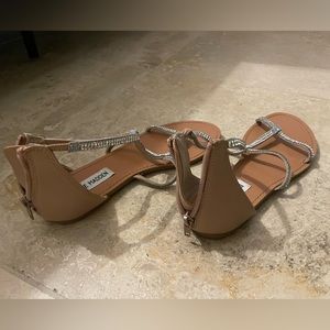 Steve Madden Glitter Gladiator